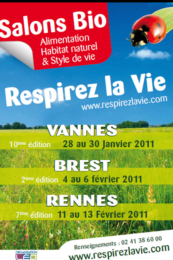 salon bio respirez la vie