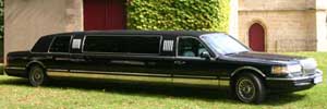 week-end entre amis en limousine