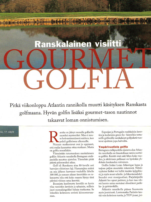 golfmatkat